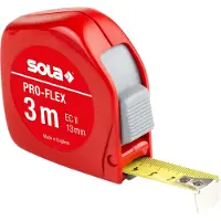 Sola SB PRO-FLEX 50014234 - Maßband (3 m)