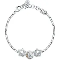 Morellato - Fashion steel bracelet with Drops charms SCZ1378