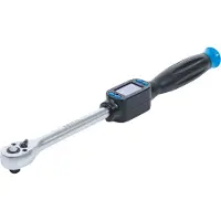 Bgs Digital Torque Wrench, 380 mm, 830 mm, 830 g