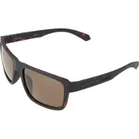 Polaroid Braune Kunststoff-Sonnenbrille