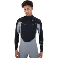 Hurley Advant 3/2 Mm Langarm-neoprenanzug Mit Brustreißverschluss