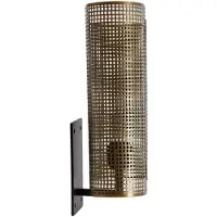 Light & Living - Wandlampe Maci - Bronze - 20x16x45cm