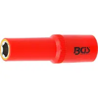 Bgs 72062 VDE-Steckschlüssel-Einsatz Sechskant, An trieb Innenvierkant 12,5 mm (1/2"), SW 12 mm