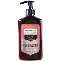 Arganicare Seiden-Haarspülung mit Seidenprotein, 400ml