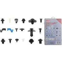 Bgs Automotive Clip Assortment for Mazda, 496 mm, 496 g