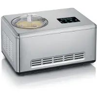 Severin 2-in-1 Eismaschine mit Joghurtfunktion EZ 7405