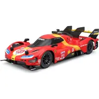 Maisto RC - 1:16 RC FERRARI 499P LHM (2023 24H LE MANS CHAMPION) mit Beleuchtung, XTR, 2,4 GHz, USB