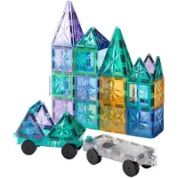Playbox Magnet-Steine Glitzer, 110 Teile