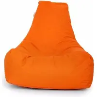 Hannah Home , Large - Orange, Sitzsack, Orange, 75 x 55 x 80 cm