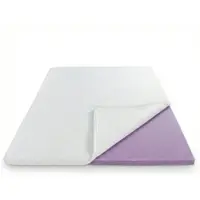 Arensberger Topper SOFT 160x200cm, Memory Foam Matratzentopper, waschbarer Bezug, geeignet für Federkern & Schaumstoff Matratzen, H2, Matratzenauflage Höhe 5cm