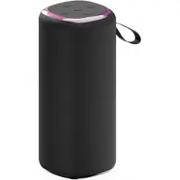 Gembird Bluetooth LED Lautsprecher 10 W schwarz