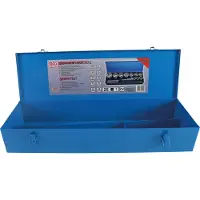 Bgs 1210-LEER Metallkassette für Art. 1210