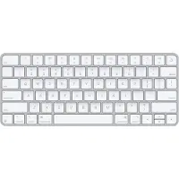 Apple Magic, Verkabelt & Kabellos, USB + Bluetooth, QWERTY, Weiß