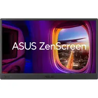 Asus ZenScreen MB169CK, 39,6 cm (15.6"), 1920 x 1080 Pixel, Full HD, LCD, 5 ms, Schwarz