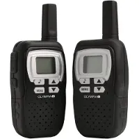 Olympia PMR 1208 Sprechfunkgerät schwarz Twin Pack