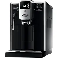 Gaggia ANIMA BARISTA PLUS, Espressomaschine, 1,8 l, Kaffeebohnen, Gemahlener Kaffee, Eingebautes Mahlwerk, 1850 W, Schwarz