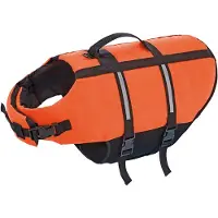Flamingo Rückenlänge 25 cm Rettungs - Schwimmweste