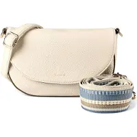 Gabor Satteltasche "Linda Summer" Damen Umhängetasche, Schultertasche mit dezentem Logo