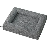Dear Darling Orthopädisches Luxus Katzen- u. Hundebett rechteckig Anthrazit Gr. M