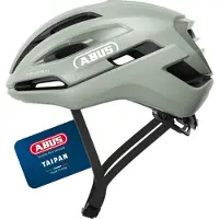 ABUS Gravel-Helm Taipan - Fahrradhelm fürs Gravel-Biken - leicht, vielseitig und gut belüftet - mit Brillenhalterung - für Jugendliche, Frauen und Männer - Größe S, grün