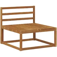 Syfax Outdoor Mittelsofa Natur 79 x 83 x 73 cm