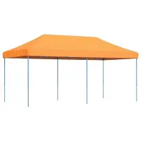 Syfax Party-Zelt Orange 292 x 580 x 315 cm Oxford-Stoff