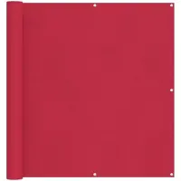 vidaXL Balkonsichtschutz Bordeauxrot 120 x 1000 cm