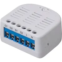 Lupus-Electronics Lupus Electronics 12127, Intelligentes Relais, Blau, Weiß, XT1 Plus, XT2 Plus, XT3, CE, FCC, RoHs, 2300 W, 230 V