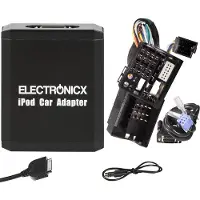 ELECTRONICX AUX iPhone iPod Adapter Renault 12-Pin ▶ CD-Wechsler Megane Scenic Espace