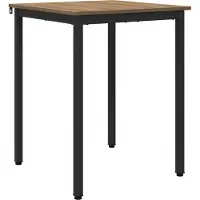 vidaXL Esstische 60 x 60 x 75 cm Holzwerkstoff Artisan-Eiche