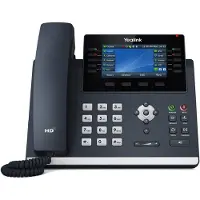 Yealink IP-Telefon Grau LCD WLAN
