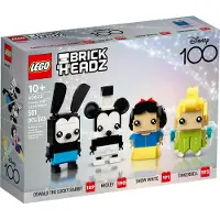 LEGO BrickHeadz 40622 100-jähriges Disney Jubiläum