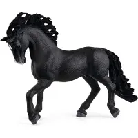 Schleich HORSE CLUB 13923, 5 Jahr(e), Horses, Schwarz, Kunststoff, 1 Stück(e)