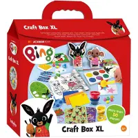 Creative Craft Group Bing Bastelkoffer zum Mitnehmen 19166