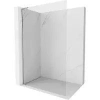 Mexen Kioto-X L Duschwand Walk-in 100 x 200 cm, transparent 10 mm, Chrom - 800-100-107-01-00-X