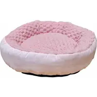 Nobby Komfortbett Donut Classic "DIAMOND" rosa D x H: Ø 70 x 18 cm