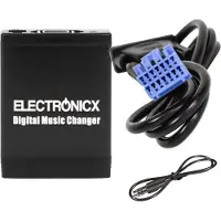 ELECTRONICX USB-SD-AUX-Adapter für Honda und Acura bis Baujahr 2006