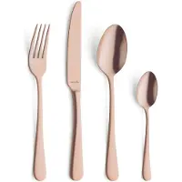 Amefa Austin 1410, 1410AETR24C40 24-teiliges Besteckset, Kupfer