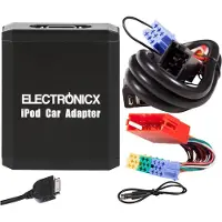 ELECTRONICX Adapter für iPhone, iPad, iPod, CD-Wechsler Audi 8 + 20-polig
