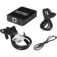 ELECTRONICX Adapter Bluetooth AUX iPhone iPad iPod VW Seat Skoda Audi 12 Pin Auto Radio Adapter iPhone iPad iPod Versand DE
