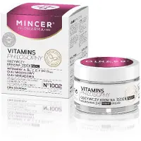 Mincer Pharma Nourishing Tages- und Nachtcreme mit Vitamin Philosophy von , 50 ml