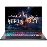 Acer Nitro 16S AI AN16S-61-R4NP, AMD Ryzen AI 9, 3,3 GHz, 40,6 cm (16"), 2560 x 1600 Pixel, 32 GB, 1 TB