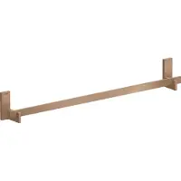 Hansgrohe AXOR Universal Rectangular Badetuchhalter, Länge 800mm, Metall, 42683