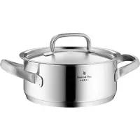 WMF 0722206030, Edelstahl, Edelstahl, Edelstahl, Edelstahl, Edelstahl, Gas, Induktion