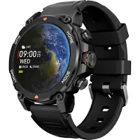 Ksix Smartwatch Explorer Schwarz 1,43"