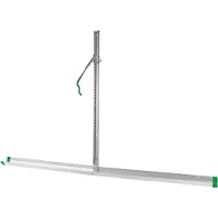 Eufab 16408 Fahrrad-Wandhalter für 1 Fahrrad