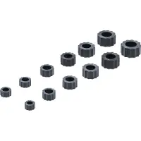 Bgs Extractor Cap Set for damaged hexagon Nuts and Bolts, 94 mm, 94 g