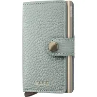 Secrid Miniwallet Pebble sea green