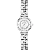 GUESS Nur Zeit Klassisch Silber Kollektion - frau