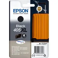 Epson 405XL - 18.9 ml - XL - Schwarz - original - Blister mit RF- / akustischem Alarmsignal - Tintenpatrone - für WorkForce WF-7310, 7830, 7835, 7840, WorkForce Pro WF-3820, 3825, 4820, 4825, 4830